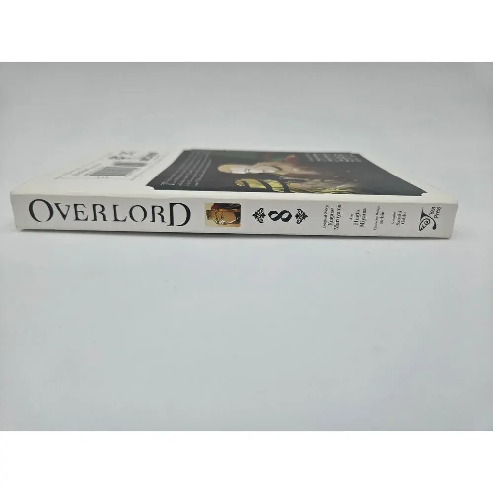 Overlord Volume 8 Manga English Paperback EUC Hugin Miyama